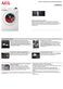 AEG L6FBK941B Specifications Sheet