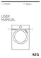AEG L7FEE865R User Manual