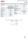 8000 PowerCare LF8E8436BI Specifications Sheet Page #3