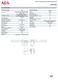 6000 ProSense LFR61844B Specifications Sheet Page #3