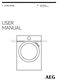 AEG LFR61844B User Manual