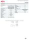 6000 ProSense LFX6G8434BI Specifications Sheet Page #3