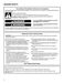  NTW4516FW Use and Care Guide Page #3
