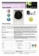 Ariston AQ104D69D AUS Specifications Sheet