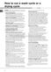 Aqualtis AQD1070D 497X EX Instructions for Installation and Use Page #9