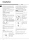 Aqualtis AQM9D29U Instructions for Installation and Use Page #3