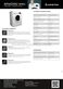 Ariston ARWD582 WAU Specifications Sheet