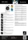 Ariston N94 WAAU Specifications Sheet