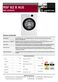 Ariston RSF 82 B AUS Specifications Sheet