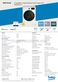 Beko BWD7541W Specifications Sheet