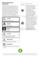 ProSmart BWD7541W User Manual Page #3