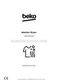 Beko WDEX8540430B User Manual