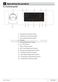 ProSmart WDIR7543101 User Manual Page #36