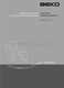 Beko WM6111W Installation & Operating Instructions and Washing Guidance