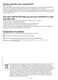 6kg WM6111W Installation & Operating Instructions and Washing Guidance Page #3