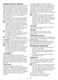 6kg WM6111W Installation & Operating Instructions and Washing Guidance Page #23