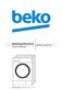 Beko WMB714422B User's Manual