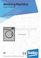 Beko WTG620M1 User Manual