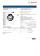 Bosch WAN2017GPL Specifications Sheet