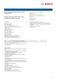 Serie 4 WAN2427GPL Specifications Sheet Page #3
