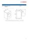Serie 4 WAN2427GPL Specifications Sheet Page #4