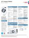 Bosch WAT28402UC Specifications Sheet