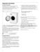 800 Series WAT28402UC Use and Care Manual, Installation Instructions Page #5