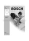 Bosch WFL 2260 Instruction Manual and Installation Instructions