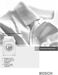 Bosch WFMC3200UC Operating, Care and Installation Instructions