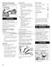 Nexxt WFMC3200UC Operating, Care and Installation Instructions Page #17