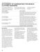 Nexxt WFMC3200UC Operating, Care and Installation Instructions Page #31