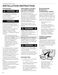 Nexxt WFMC3200UC Operating, Care and Installation Instructions Page #7