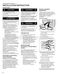 Nexxt 800 Series WFMC8401UC Operating and Installation Instructions Page #7