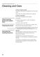 Classix WFO2467GB Instruction Manual and Installation Instructions Page #23