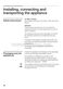 Classix WFO2467GB Instruction Manual and Installation Instructions Page #35