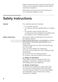 Classix WFO2467GB Instruction Manual and Installation Instructions Page #5