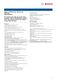 Serie 4 WNA134U8GB Specifications Sheet Page #3