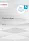 Serie 6 Washer Dryer WVG30462GB Instruction Manual and Installation Instructions Page #2