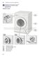 Serie 6 Washer Dryer WVG30462GB Instruction Manual and Installation Instructions Page #21