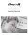 Brandt BWF612WWE User Manual