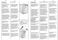 Holiday 800TL User Instructions Page #3