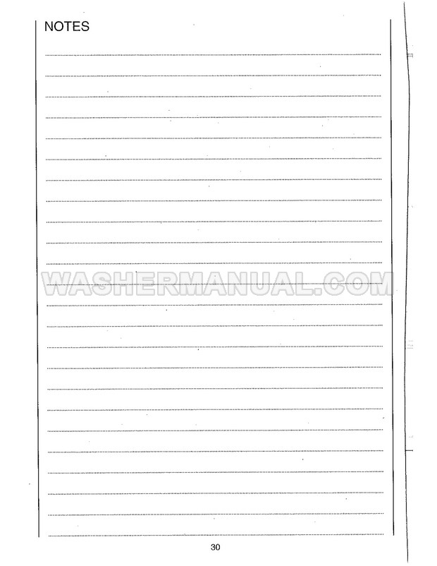 Candy AQW 130 Front Load Washing Machine Instructions for Use