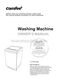 Comfee CLTW16M1AMG Owner's Manual