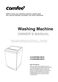 Comfee CV35DPWBL0RC0 Owner's Manual