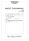 MINI DWD-M221MB User Manual Page #33