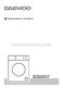 Daewoo WM-FB6442W0NA User Manual