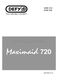 Defy DAW319 User Manual