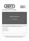 Defy DAW372 Users Manual