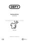 Defy DAW399 User Manual