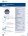 Electrolux EIFLW50LIW Specifications